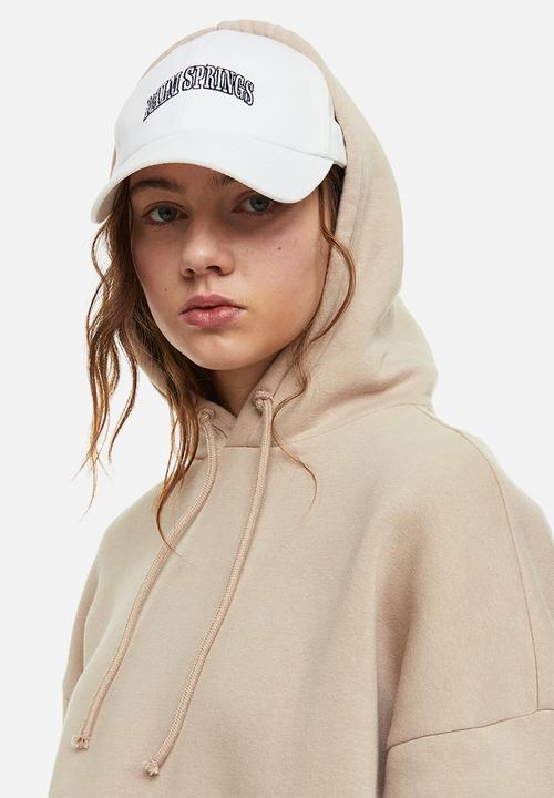 H&M - Oversized hoodie - beige