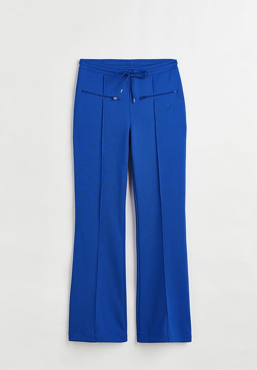 H&M - Flared trousers - bright blue