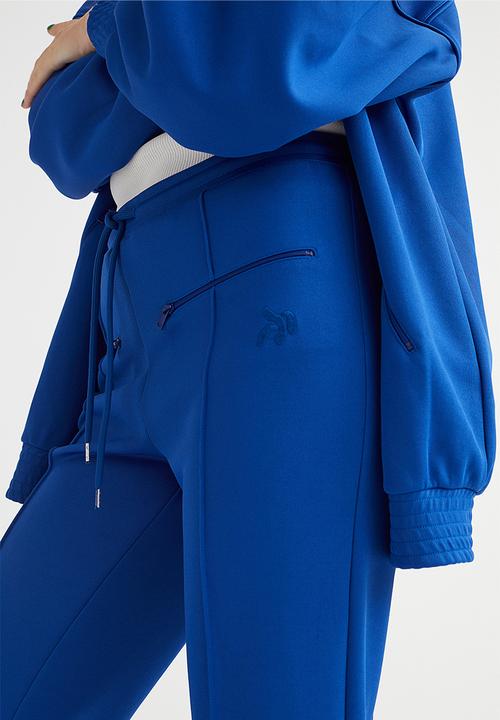 H&M - Flared trousers - bright blue