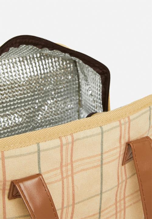 H&S - Cooler bag - mustard