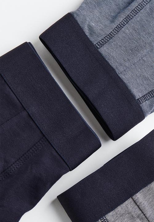H&M - 3-Pack xtra life™ short trunks - multi