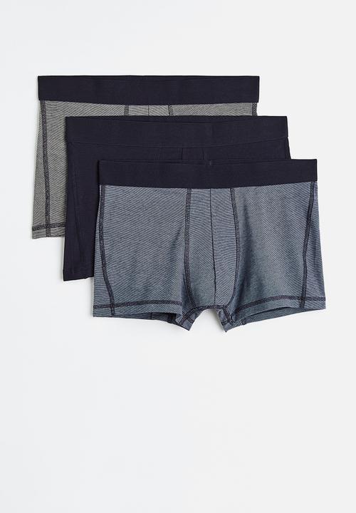 H&M - 3-Pack xtra life™ short trunks - multi