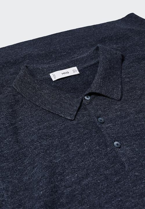 MANGO - Polo shirt andrew - navy