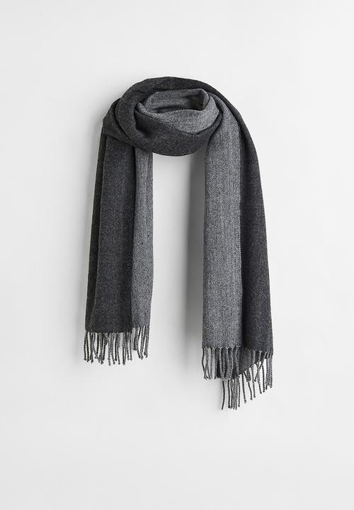 H&M - Scarf - dark grey 