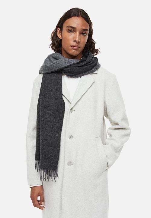 H&M - Scarf - dark grey 