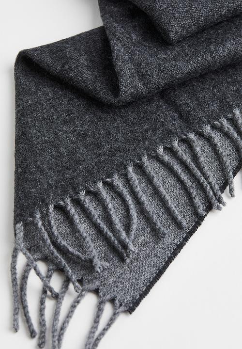 H&M - Scarf - dark grey 
