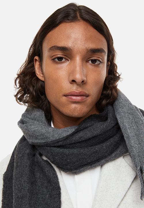 H&M - Scarf - dark grey 