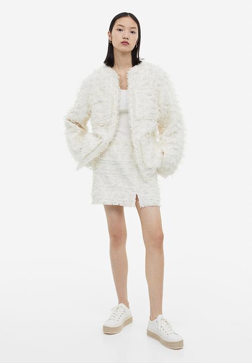 H&M - Espadrille trainers - white