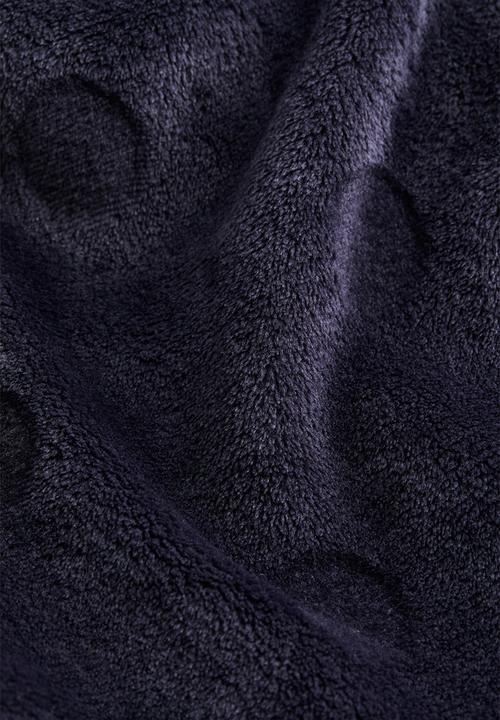 H&M - Fleece dressing gown - dark blue