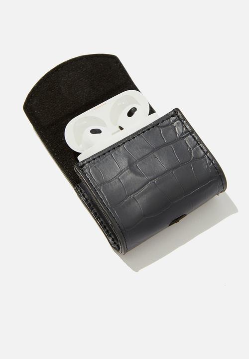 Typo - Tech pouch - black textured