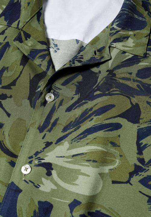 MANGO - Shirt huelva - khaki
