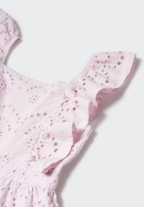 MANGO - One-piece suit tejo - mauve