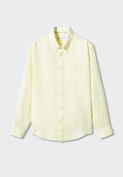 MANGO - Shirt avispa - yellow