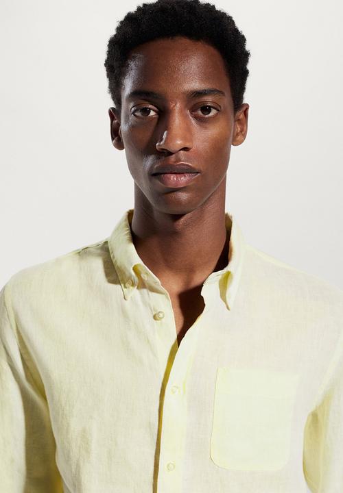 MANGO - Shirt avispa - yellow