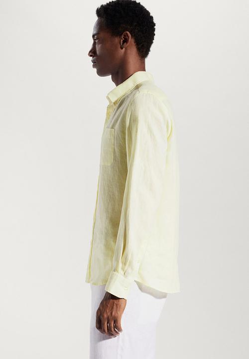 MANGO - Shirt avispa - yellow