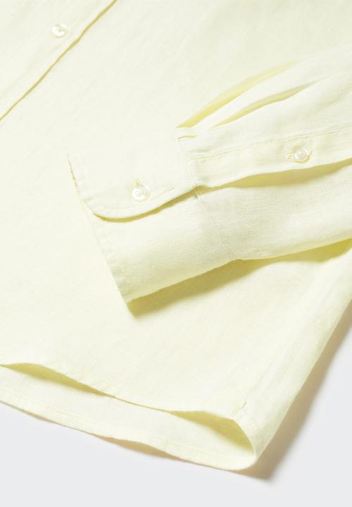 MANGO - Shirt avispa - yellow