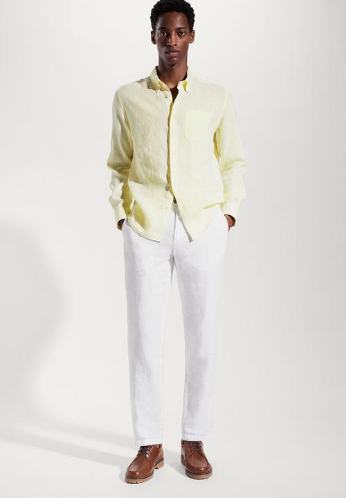MANGO - Shirt avispa - yellow