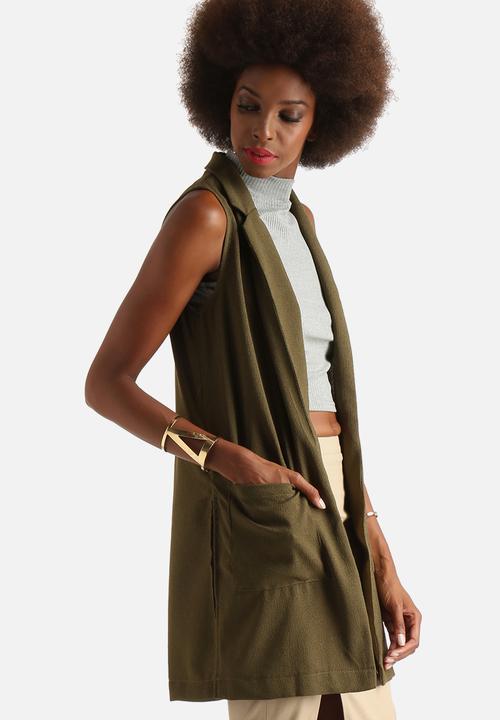 Glamorous - Sleeveless Blazer