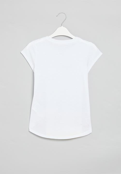 Nike - Nkg double dot gradient tee - white