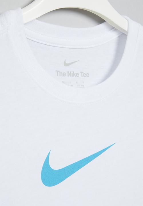 Nike - Nkg double dot gradient tee - white