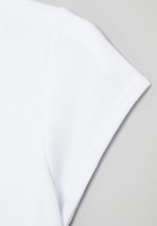 Nike - Nkg double dot gradient tee - white