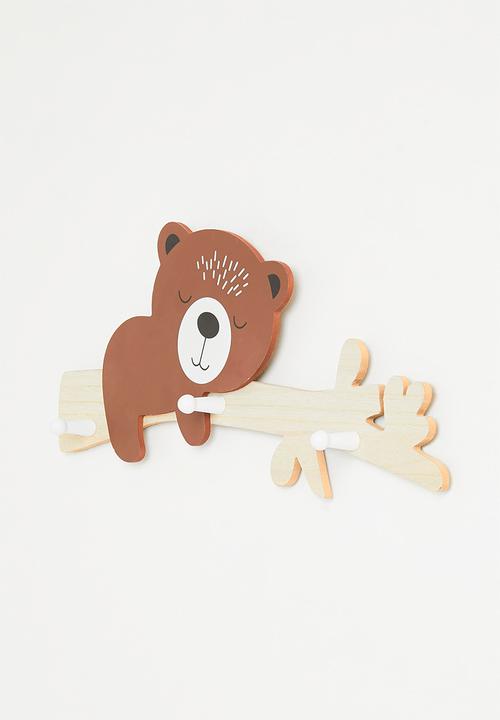 H&S - Bear coat rack