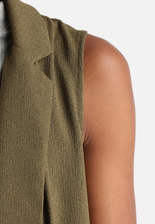 Glamorous - Sleeveless Blazer