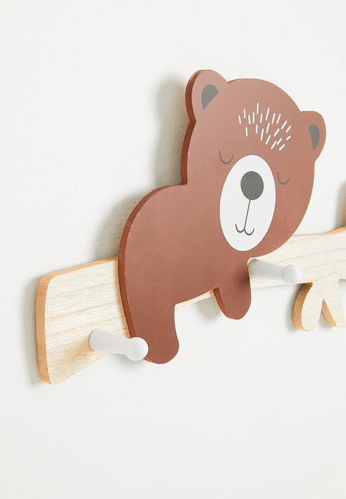 H&S - Bear coat rack