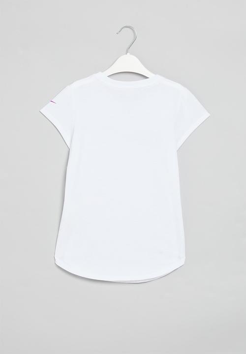 Nike - Nkg lionfish swoosh tee - white