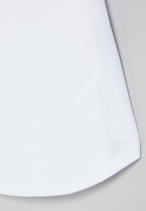 Nike - Nkg lionfish swoosh tee - white