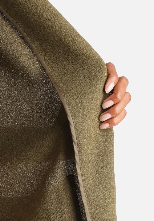 Glamorous - Sleeveless Blazer