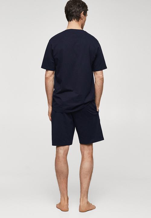 MANGO - Pyjama pack sleep - navy