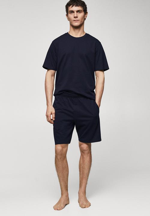 MANGO - Pyjama pack sleep - navy