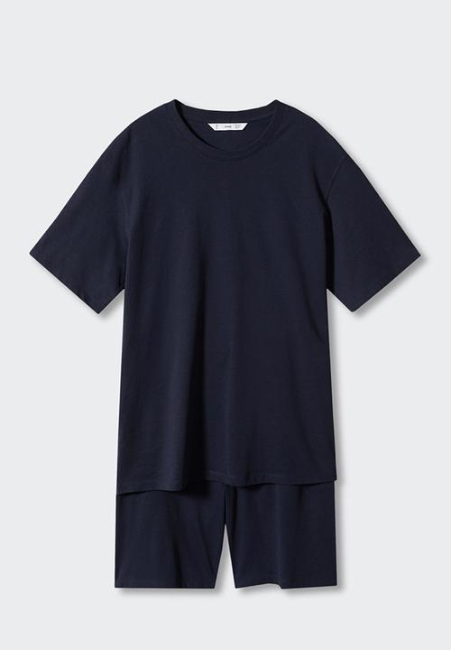MANGO - Pyjama pack sleep - navy