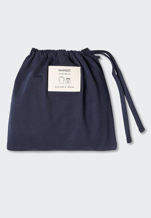 MANGO - Pyjama pack sleep - navy