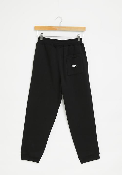 RVCA - Big RVCA pant - black