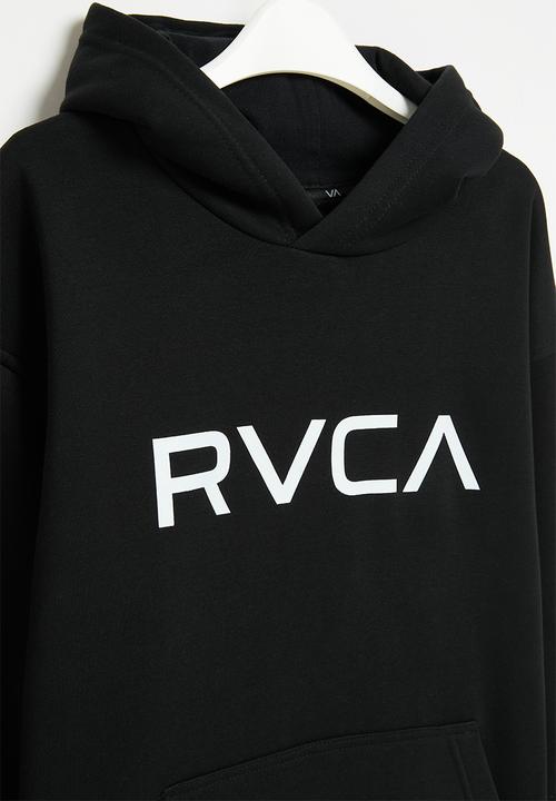 RVCA - Big RVCA hoodie boy - black