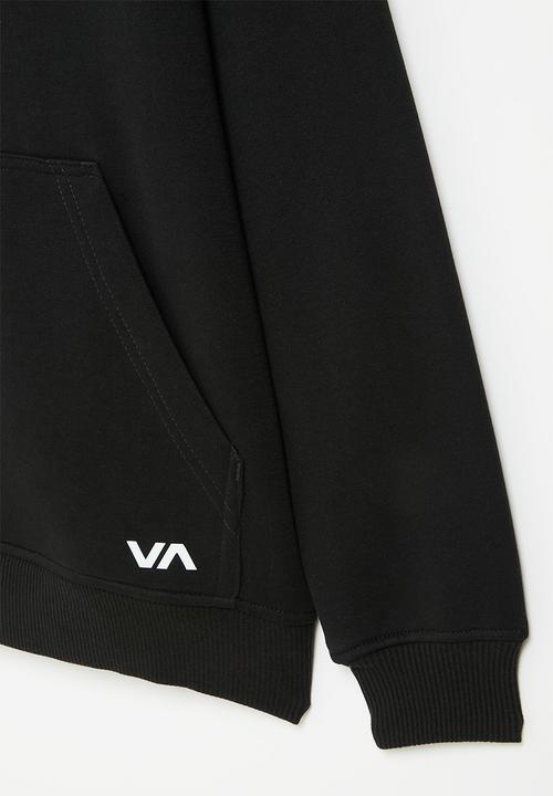 RVCA - Big RVCA hoodie boy - black