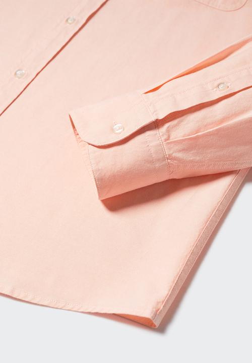 MANGO - Shirt bolonia - orange 