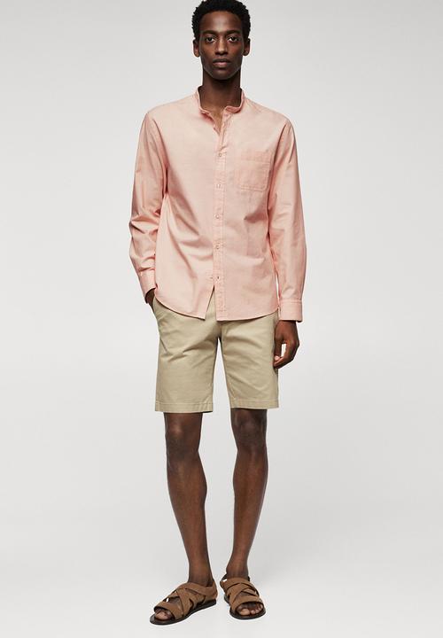 MANGO - Shirt bolonia - orange 