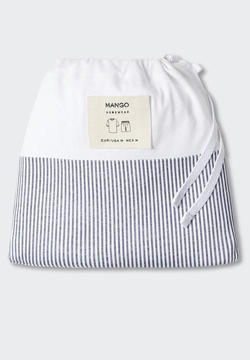 MANGO - Pyjama pack sleep - white