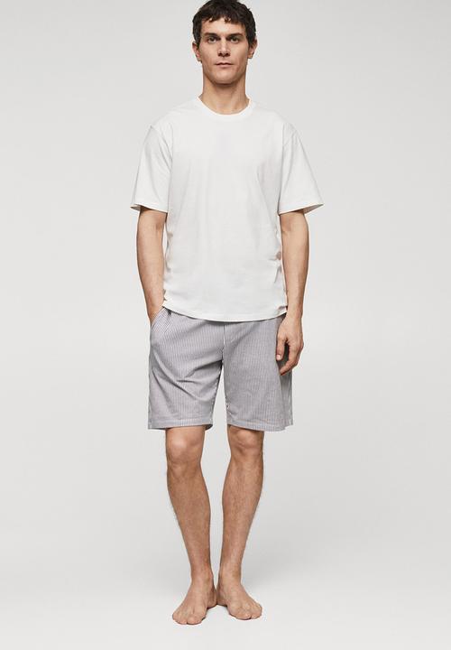 MANGO - Pyjama pack sleep - white