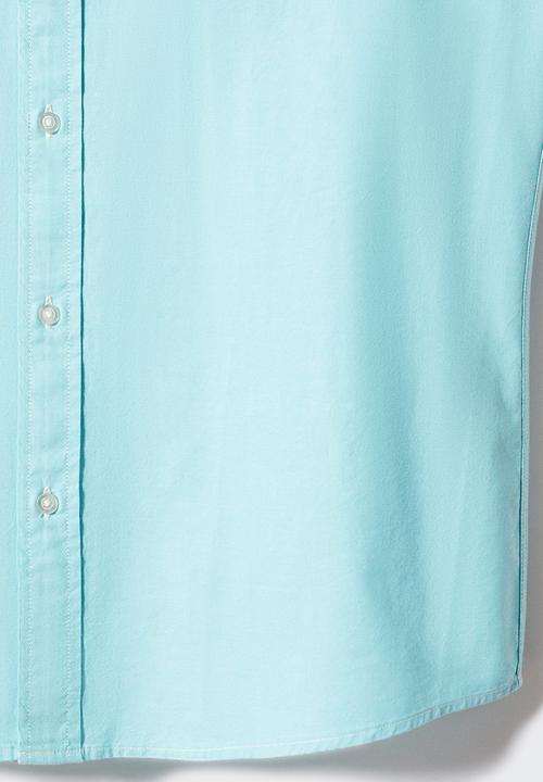MANGO - Shirt bolonia - light blue