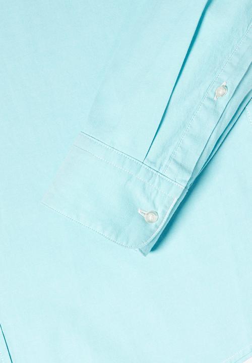 MANGO - Shirt bolonia - light blue