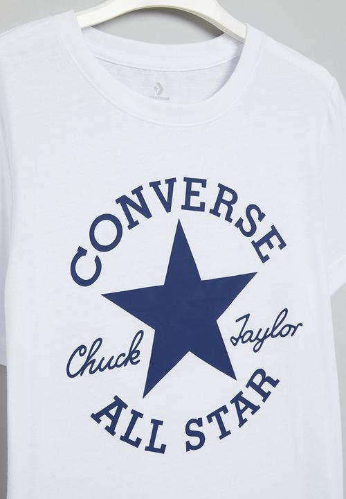 Converse - Teen Dissected ctp color tee - white