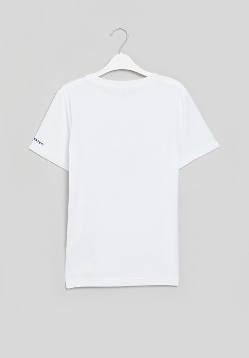 Converse - Teen Dissected ctp color tee - white