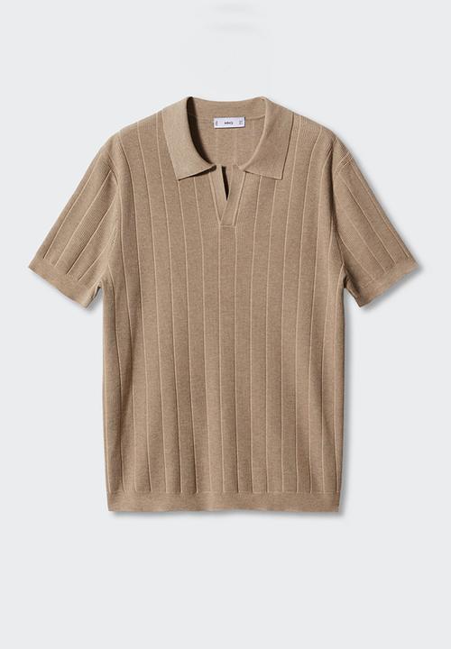 MANGO - Polo shirt daniele - beige