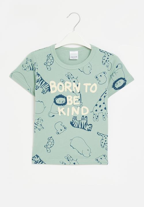 Pop Candy - Printed tee - blue 