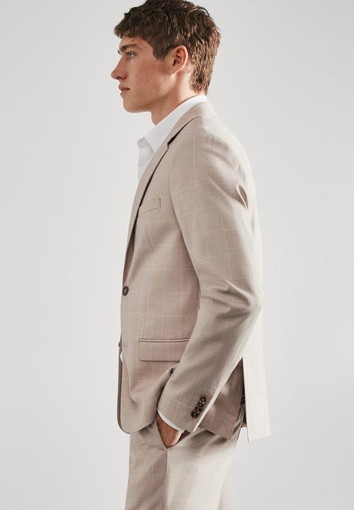 MANGO - Blazer paulo - beige
