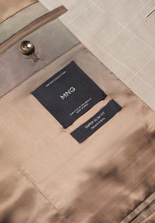 MANGO - Blazer paulo - beige
